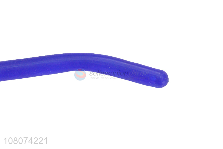 Yiwu direct sale blue DIY decompression pull noodles toy