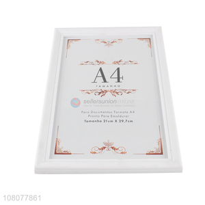 Wholesale A4 Picture Frame Fashion Plastic Photo Frame