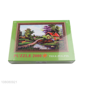 New Arrival Fun Puzzle Educational Puzzles Set for Toddlers