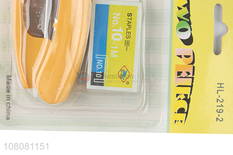 Wholesale 15 sheet capacity 10# office staplers set heavy duty stapler set