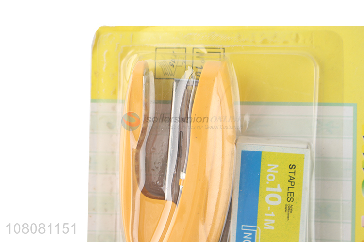 Wholesale 15 sheet capacity 10# office staplers set heavy duty stapler set