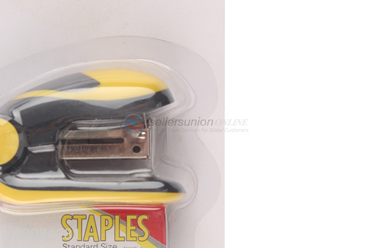 Hot selling office school supplies 26/6 standard size desktop staplers set