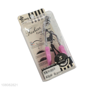 Hot items fashion style durable eyelash curler for makeup tools