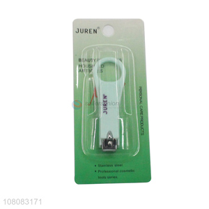 Good quality professional stainless steel nail clipper
