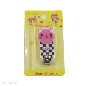 Creative design cartoon pattern nail clipper for beauty tools