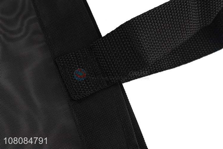 Hot Selling Black Portable Tote Bag Nylon Storage Bag