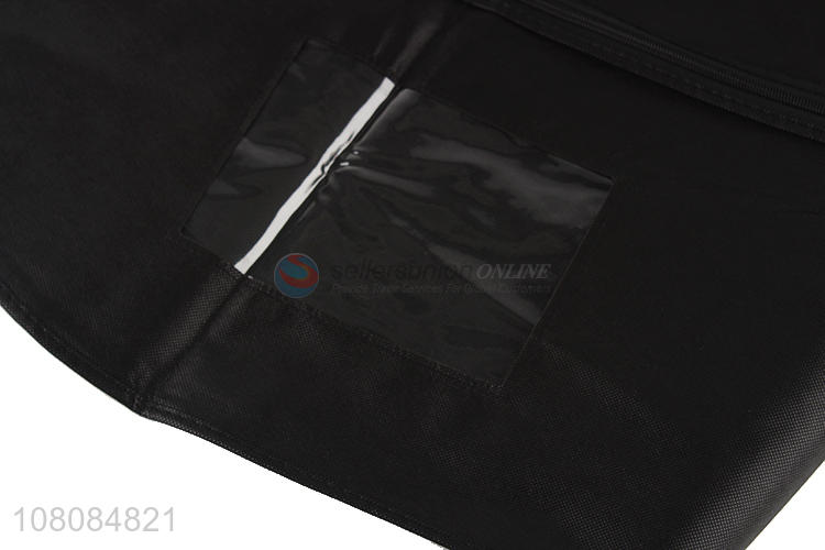 High quality black clothing dust bag storage bag for sale