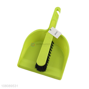 Yiwu market green bed brush household cleaning brush set