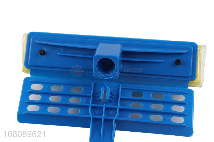 Hot selling blue household plastic window squeegee