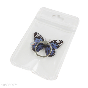 Factory wholesale butterfly desktop phone ring stand