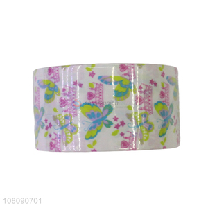 Hot products butterfly pattern packing adhesive tape wholesale
