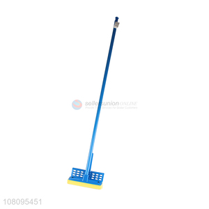 Best price long home sponge clean mop squeeze floor cleaning mop