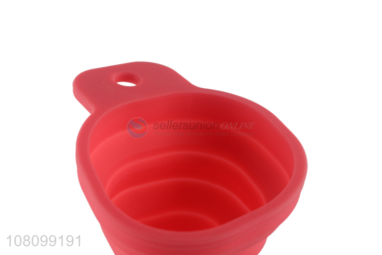 Top Quality Foldable Silicone Funnel Multipurpose Funnel