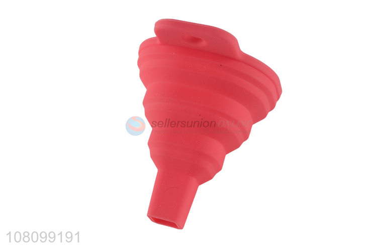 Top Quality Foldable Silicone Funnel Multipurpose Funnel