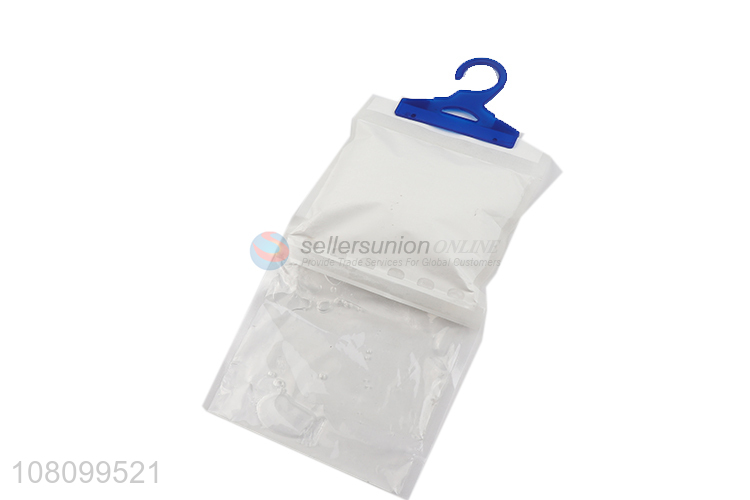 Wholesale calcium chloride moisture absorbing hanging desiccant bags