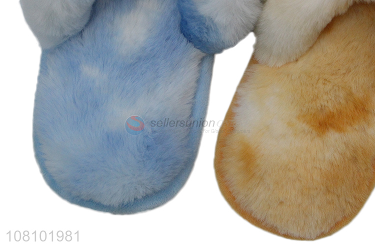 Factory direct sale warm comfortable indoor slippers for winter