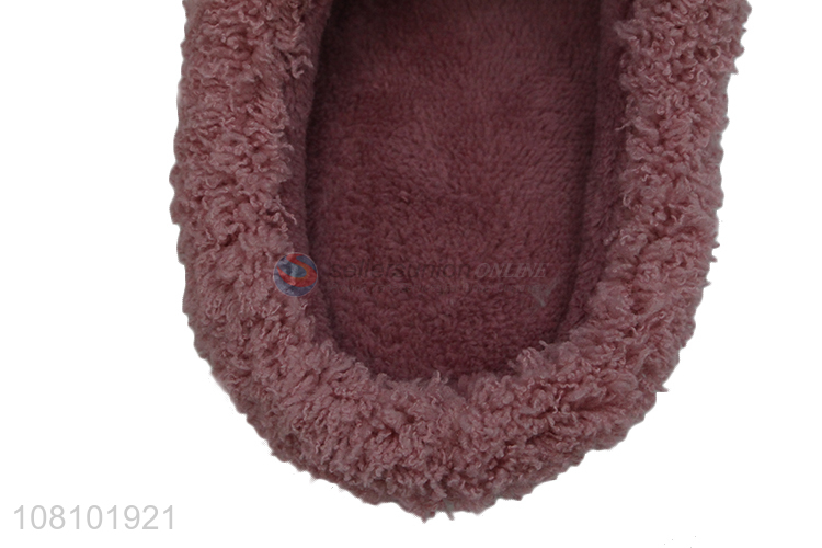 Best selling cute soft furry winter warm slippers wholesale