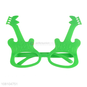 Hot selling guitar party glasses sunglasses funny costume props
