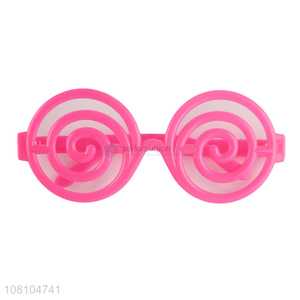 High quality swirl party glasses sunglasses novelty eyeglasses