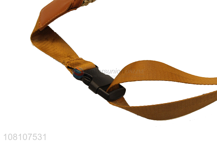 Fashion Style Pu Leather Straw Bag Adjustable Waist Bag