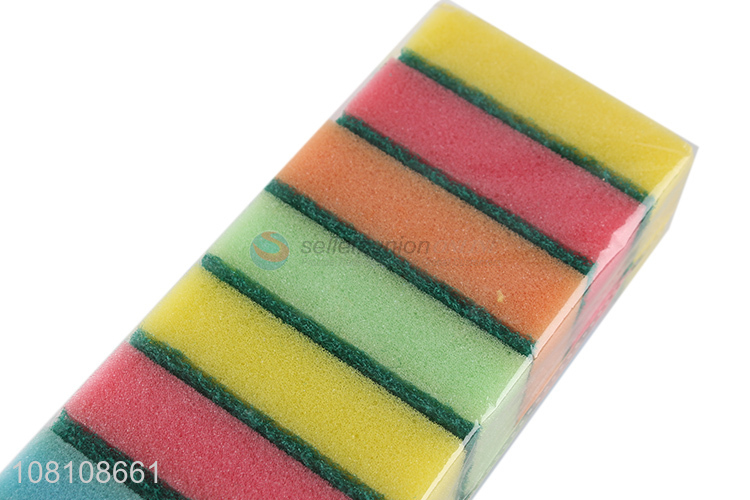 Good quality sponge scouring pad household cleaning sponge