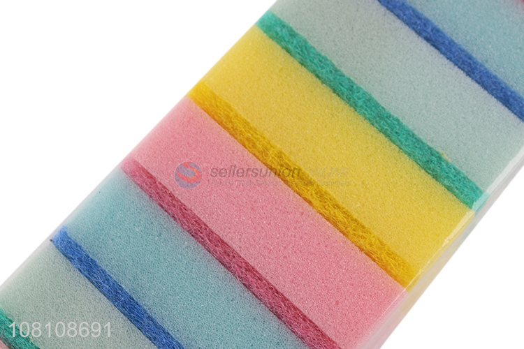 Cheap price multifunctional pot brush cleaning scouring pad