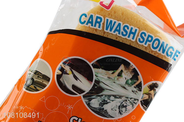 Factory wholesale car wash sponge universal cleaning brush set