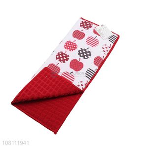 New products red printed drying pad waterproof drain mat