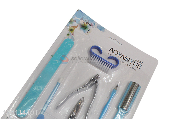 Wholesale from china reusable nail file manicure set