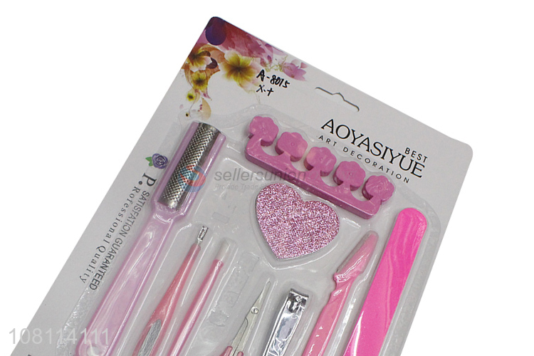 New products nail beauty manicure set with top quality