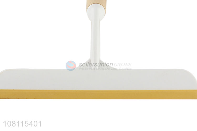 Good quality plastic window squeege glass wiper with wooden handle