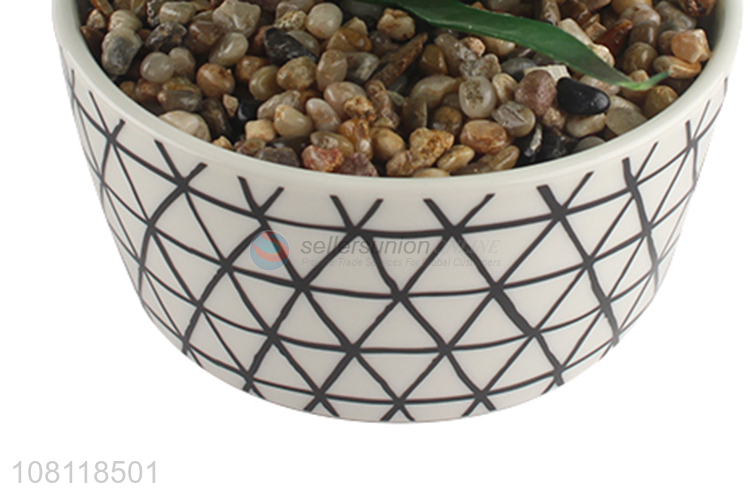 Popular products decorative simulation bonsai with ceramic pot