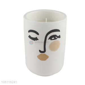 Creative design scented smoke free tea light candle for sale