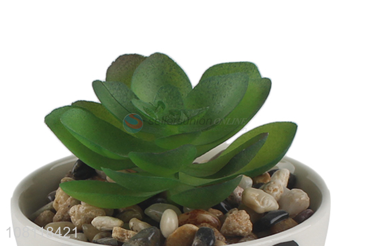 Factory direct sale ceramic pot artificial bonsai for decoration