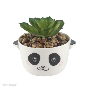 Most popular decorative artificial bonsai with ceramic pot