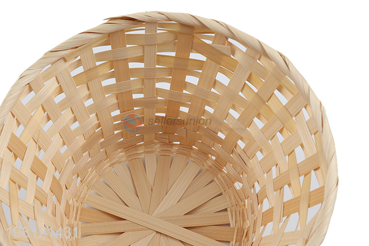 New arrival garden bamboo woven basket DIY flower basket