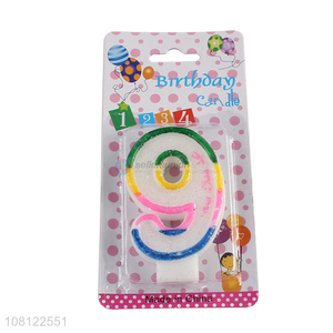 Most popular smokeless birthday party candle cake topper for sale