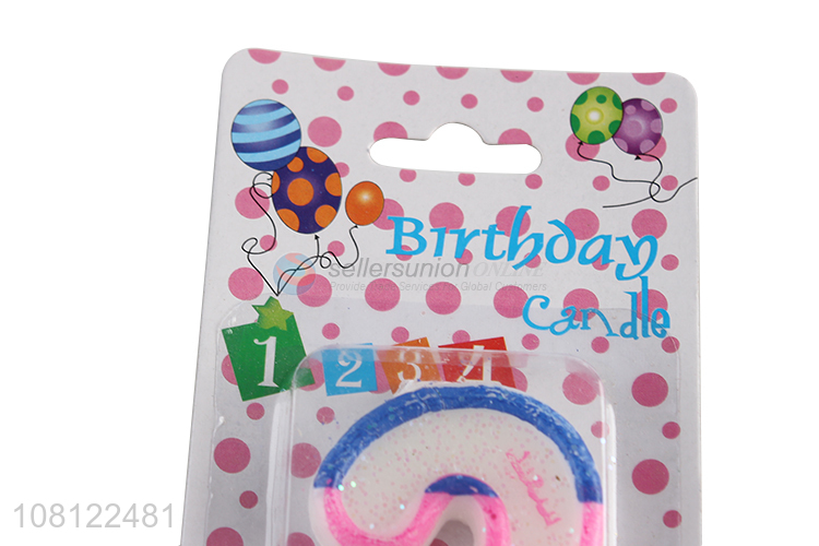Latest design smokeless safety digital candle for birthday party