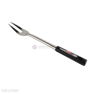 New design stainless steel meat fork creative fruit fork