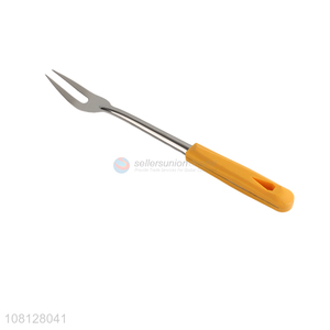 Online wholesale stainless steel fork kitchen meat fork