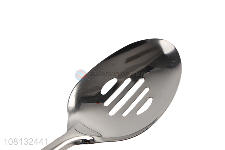 Promotional Stainless Steel Slotted Spoon Fashion Tableware