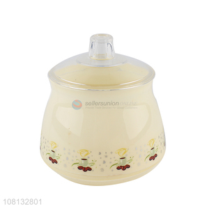 Hot selling household plastic storage jar wholesale