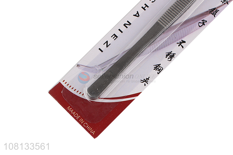 Yiwu market portable personal beauty tweezers for sale