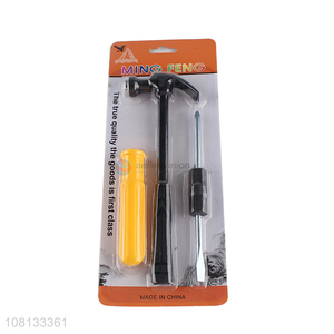 Factory price plastic household hand tools set for sale