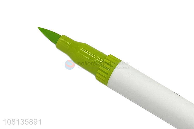 Hot Selling 12 Pieces Double Head Coloured Pen Color Pen