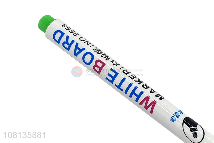 High Quality 12 Colors Erasable Whiteboard Marker Set
