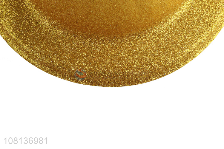 Yiwu market glitter party hat dancing hat costume accessories