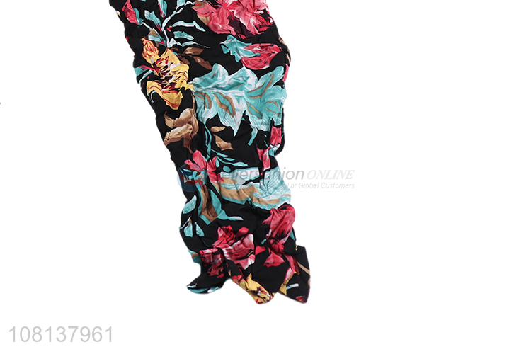 Hot Selling Loose Printed Trousers Comfortable Casual Pants