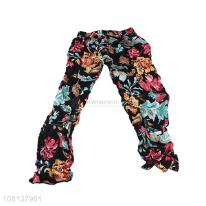 Hot Selling Loose Printed Trousers Comfortable Casual Pants