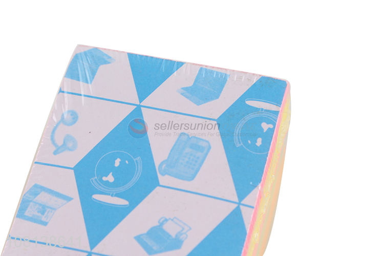 Hot items strong adhesive sticky notes for school office
